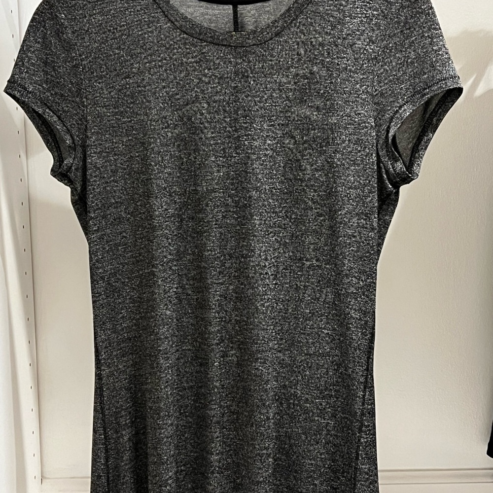rag & bone Black Cap Sleeve T-Shirt